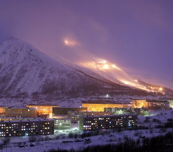 ночной Кировск Ночной Кировск