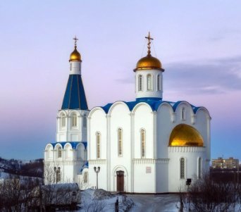 Церковь Спаса Нерукотворного Образа, Мурманск