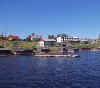Чупа в Карелии Поселок Чупа, Карелия 