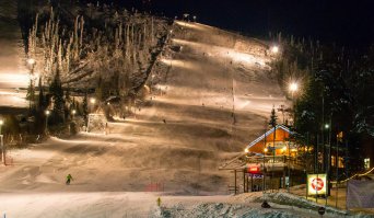 гора Лысая, Полярные Зори Горнолыжный комплекс Салма , Полярные Зори 