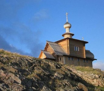 Церковь в Чупе Церковь Варлаама Керетского, Чупа