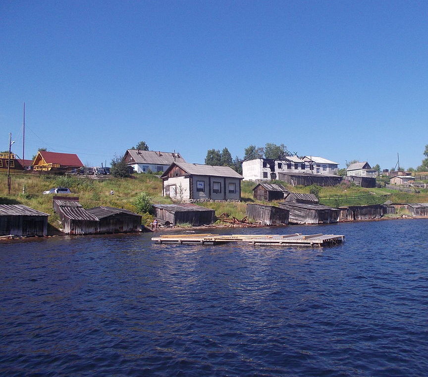 Чупа в Карелии Поселок Чупа, Карелия 