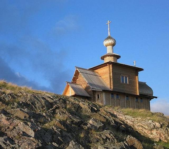 Церковь в Чупе Церковь Варлаама Керетского, Чупа