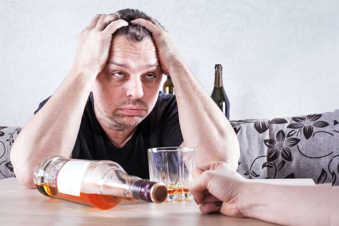 Псевдодепрессии алкоголиков